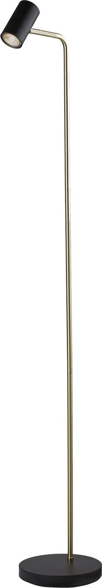 Highlight Vloerlamp Burgos 1 Lichts H 134 Cm - Goud