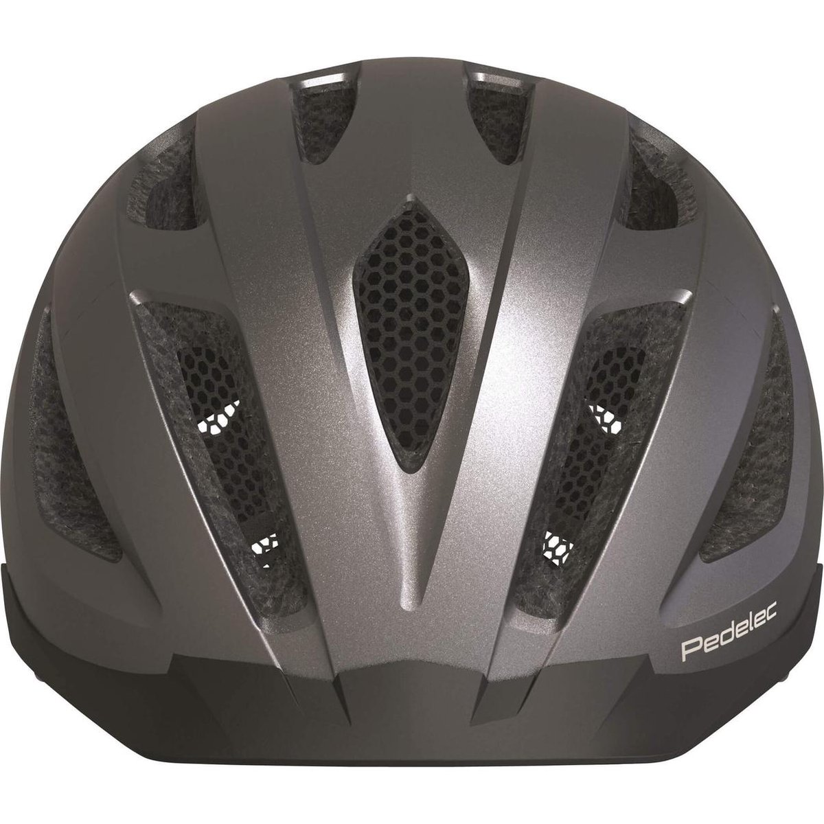 Abus Pedelec 1.1 Fietshelm - Grijs