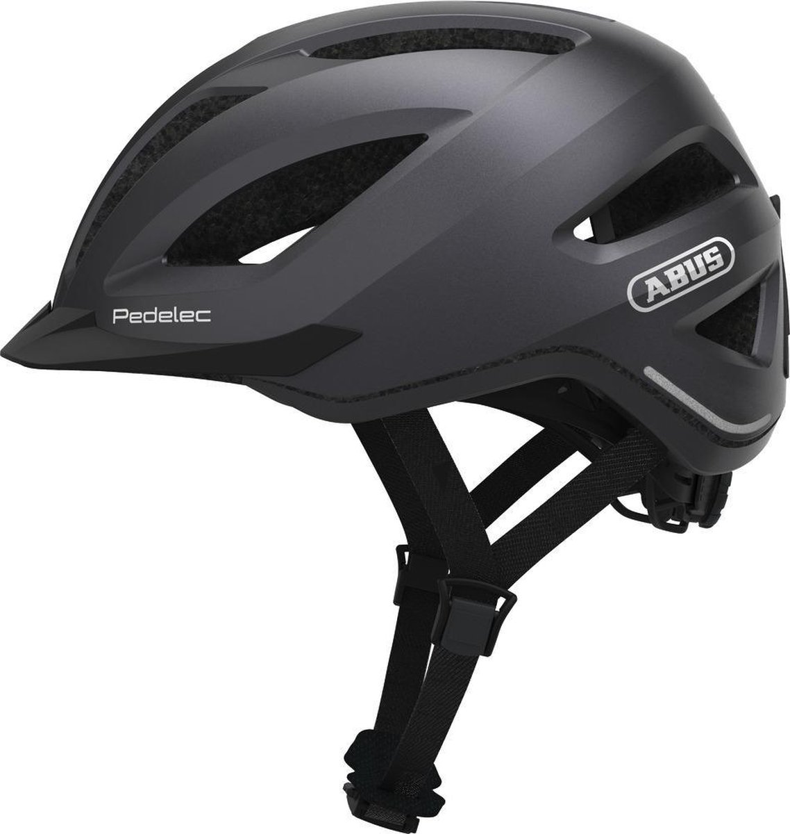 Abus Pedelec 1.1 Fietshelm - Grijs