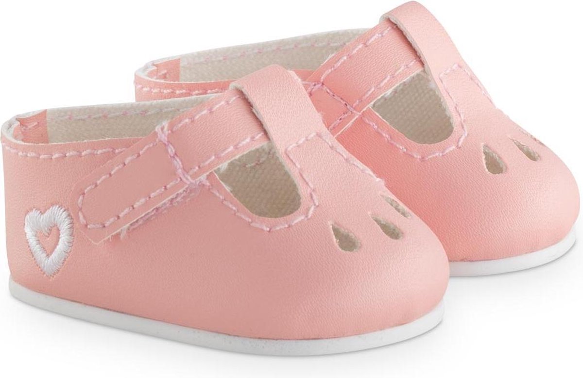 Corolle " Mgp 14"""""""" Ankle Strap Shoes Pink"