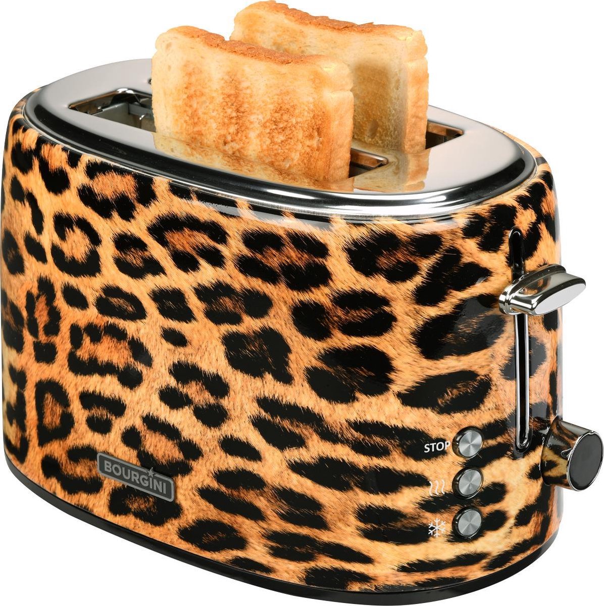 Bourgini Panther Toaster - Zwart