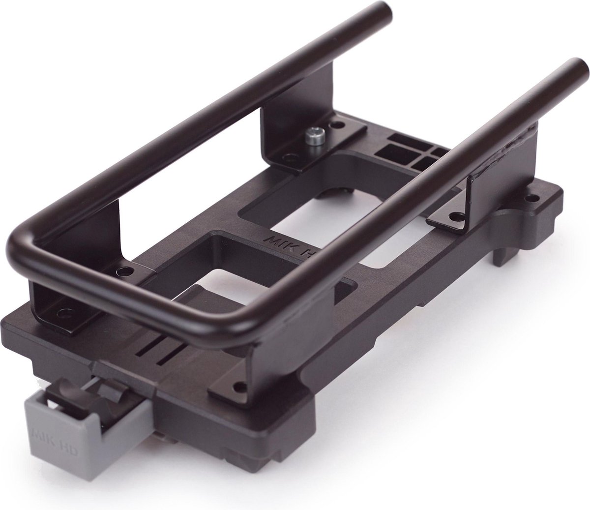 Polisport Bubbly Maxi Achterzitje Mik Hs Compatible/grijs - Zwart