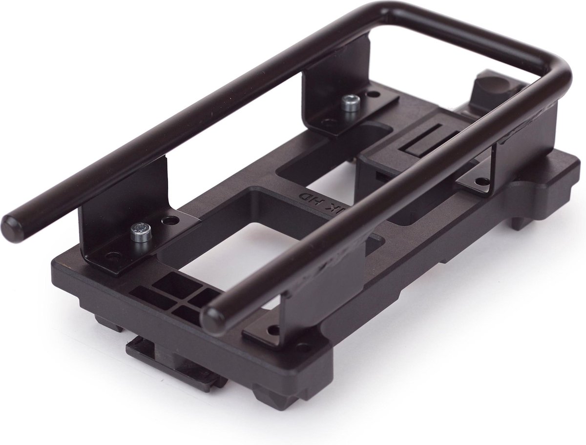 Polisport Bubbly Maxi Achterzitje Mik Hs Compatible/grijs - Zwart