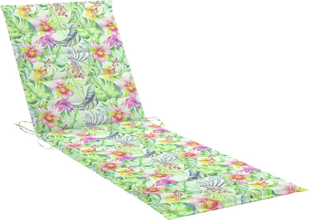 Vidaxl Ligbed Tweepersoons Met Kussens Geïmpregneerd Grenenhout - Bruin