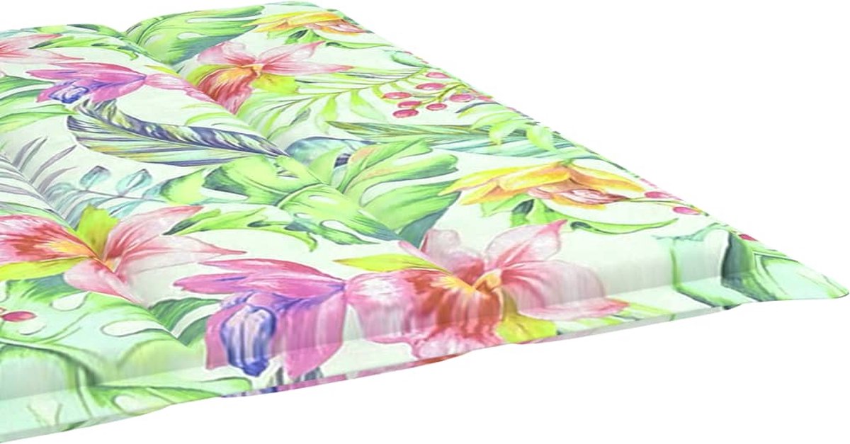 Vidaxl Ligbed Tweepersoons Met Kussens Geïmpregneerd Grenenhout - Bruin