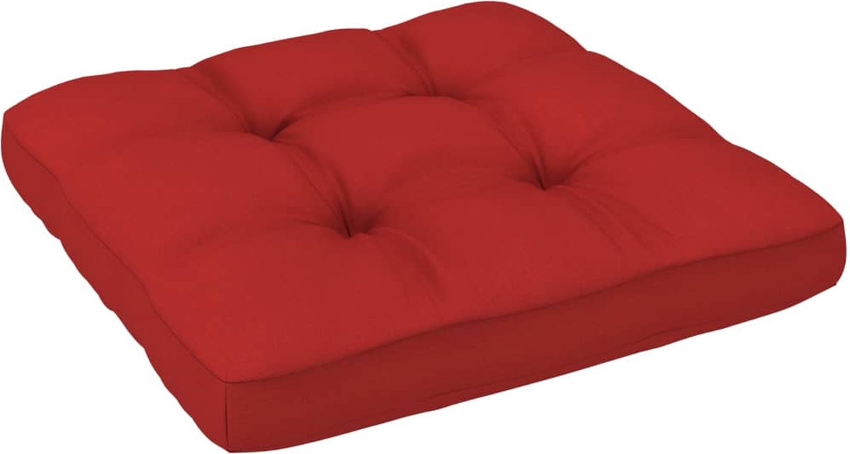Vidaxl 4-delige Loungeset Pallet Met Kussens Geïmpregneerd Hout - Zwart