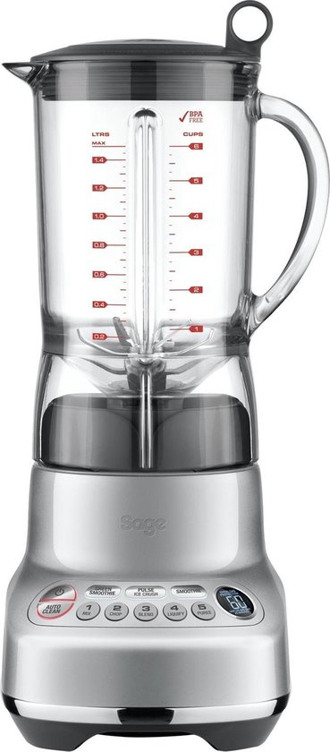 Sage SBL620 Fresh & Furious Blender - Silver