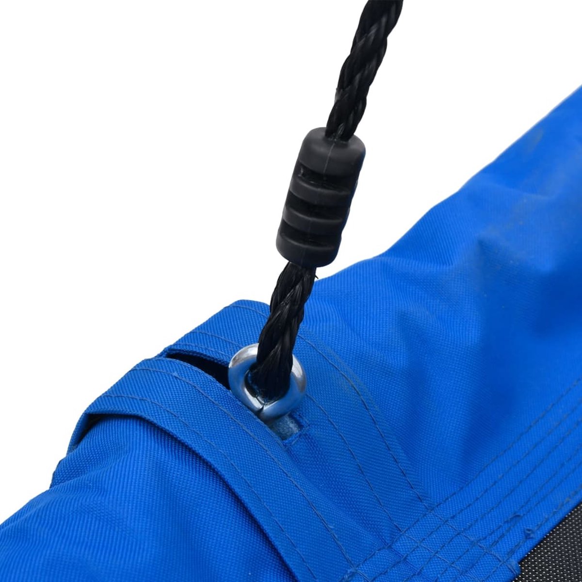 Vidaxl Nestschommel Met Vlaggetjes 165x70 Cm