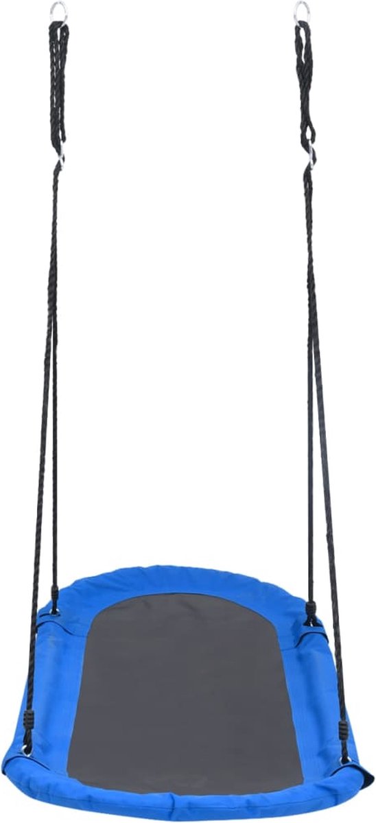 Vidaxl Nestschommel Met Vlaggetjes 165x70 Cm