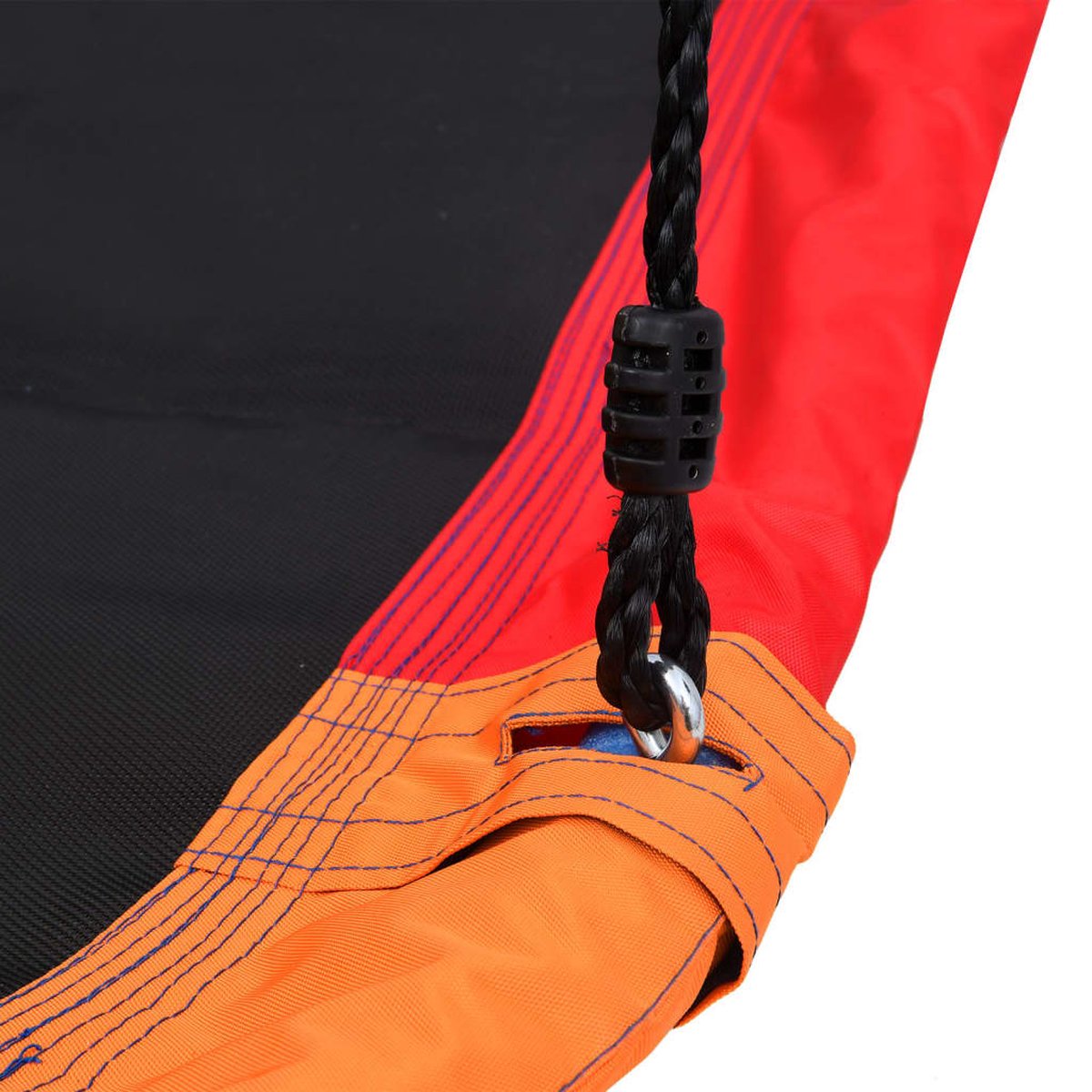 Vidaxl Nestschommel Met Vlaggetjes 165x70 Cm