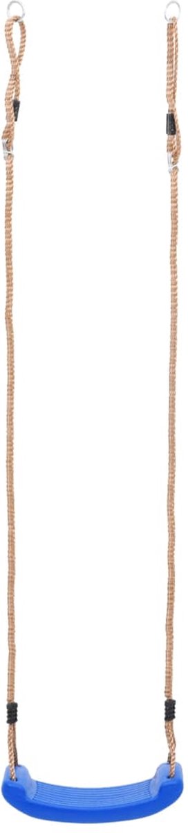 Vidaxl Schommelzitje Voor Kinderen - Blauw