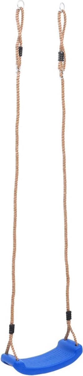 Vidaxl Schommelzitje Voor Kinderen - Blauw