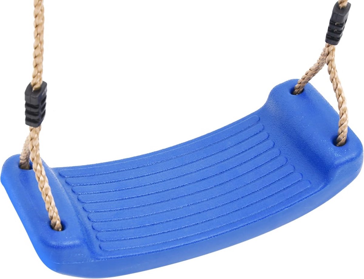 Vidaxl Schommelzitje Voor Kinderen - Blauw
