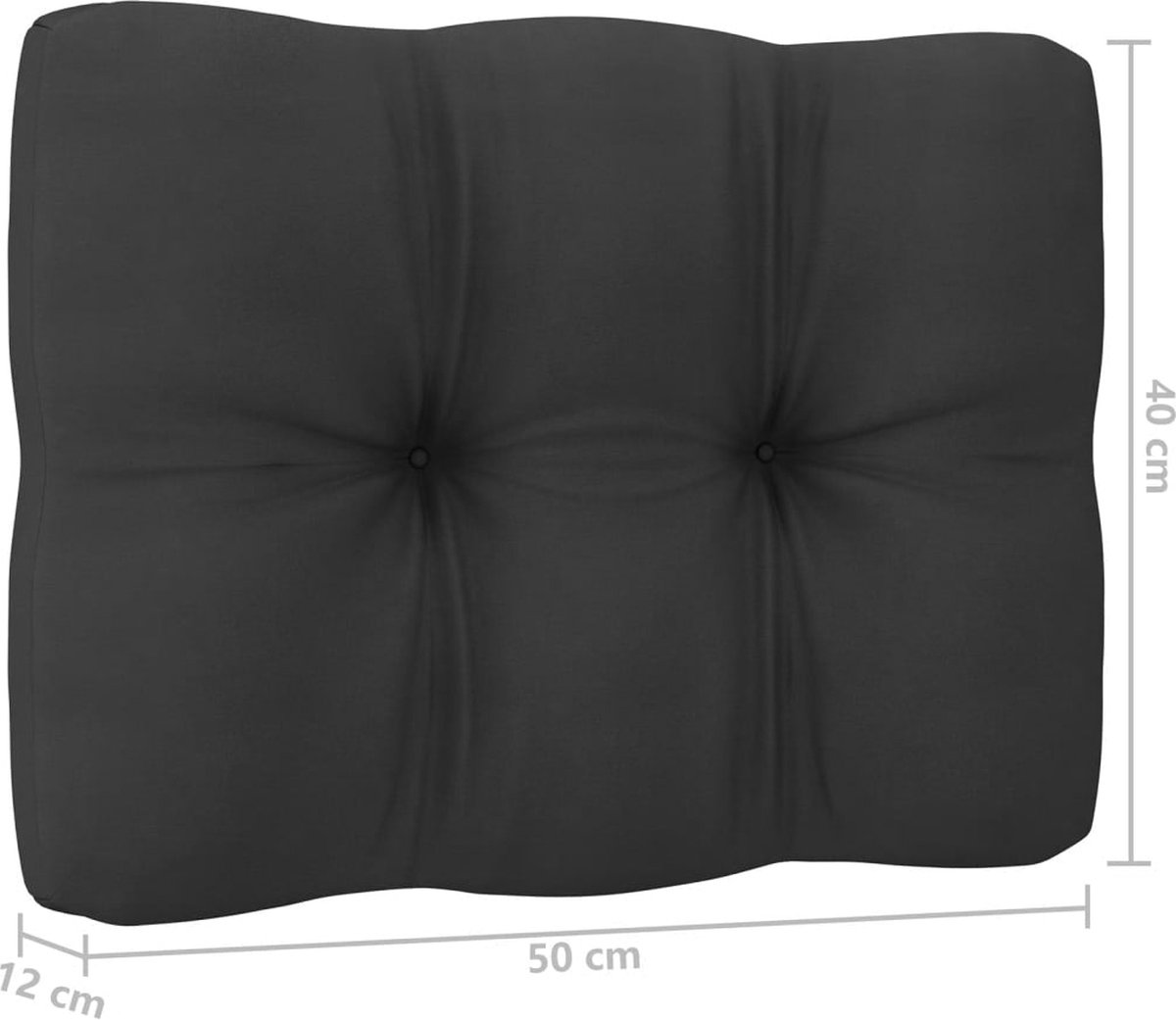 Vidaxl 7-delige Loungeset Met Kussens Massief Grenenhout