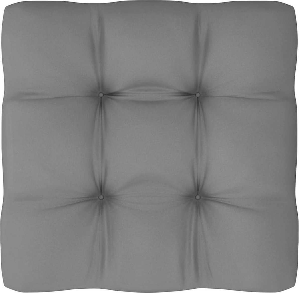 Vidaxl 7-delige Loungeset Met Kussens Massief Grenenhout