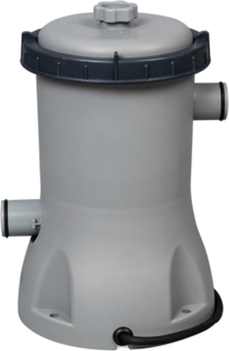 Bestway Zwembad Power Steel Set Ovaal 427 Cm - Grijs