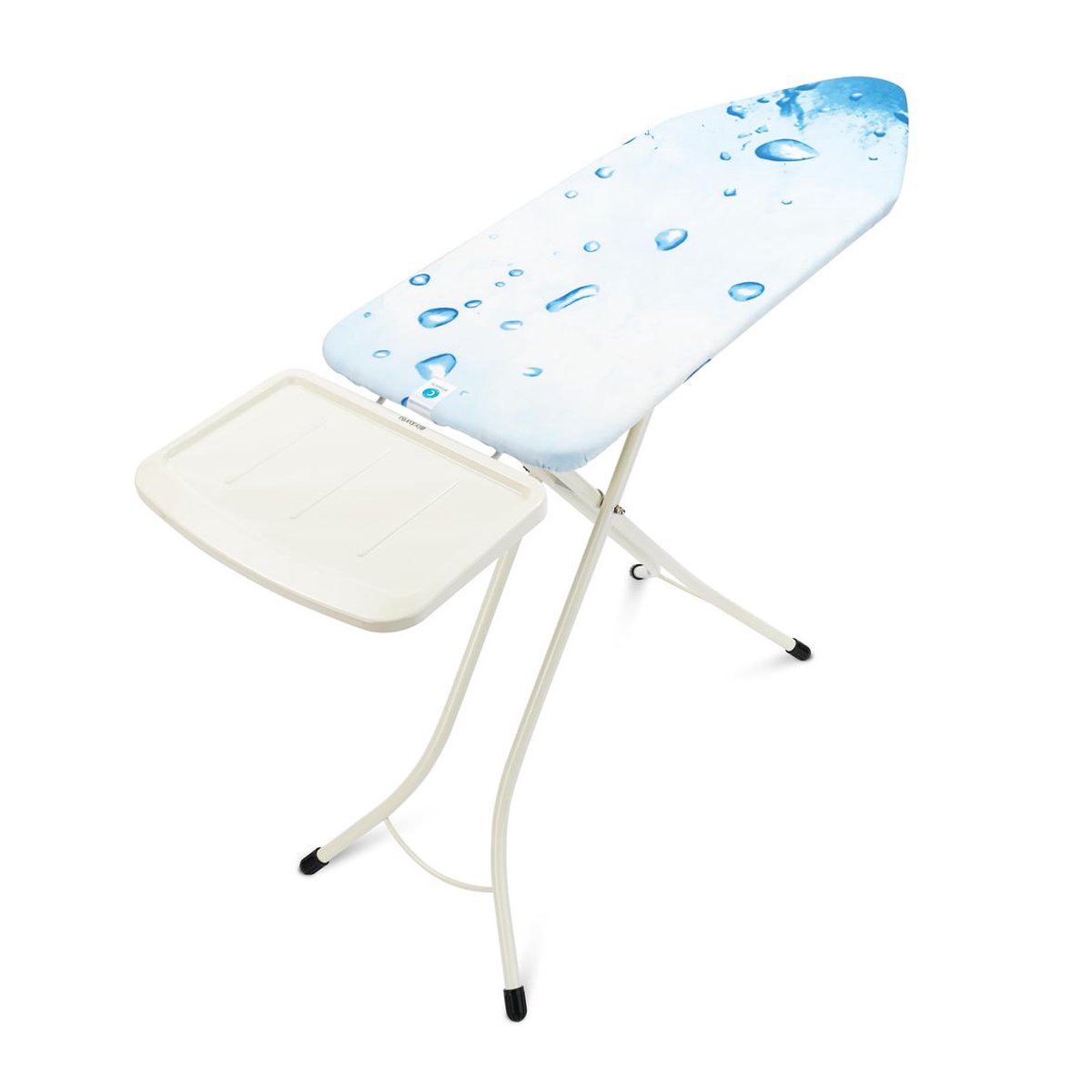 Brabantia Ice Water Strijkplank C - Met Stoomunithouder - 124 X 45 Cm - Blauw