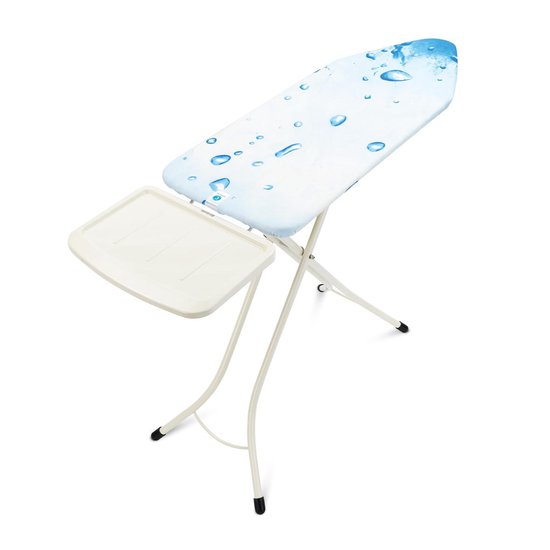 Brabantia Ice Water Strijkplank C - Met Stoomunithouder - 124 X 45 Cm - Blauw