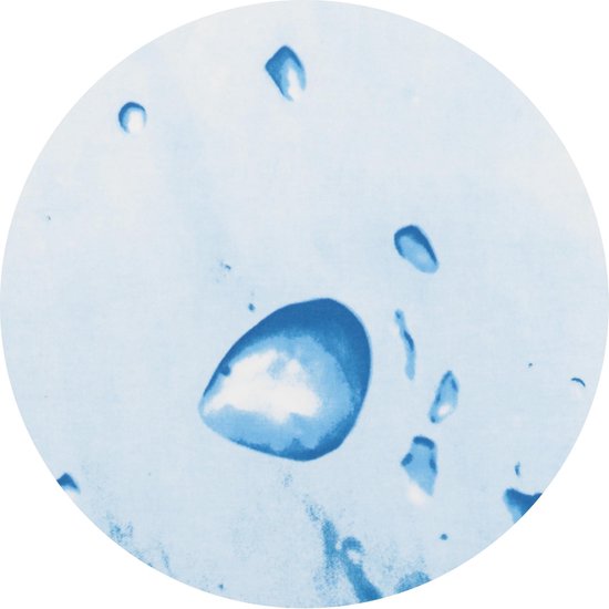 Brabantia Ice Water Strijkplank C - Met Stoomunithouder - 124 X 45 Cm - Blauw