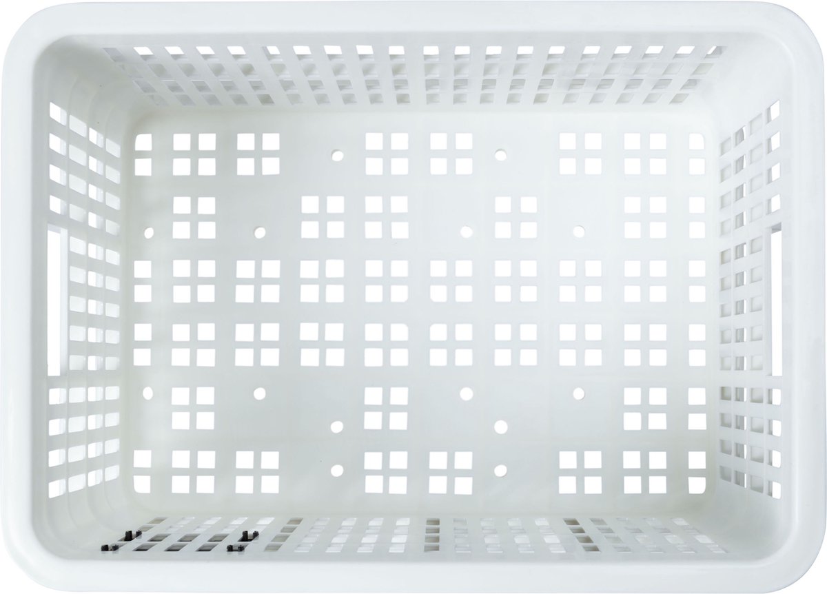 Basil Fietskrat S, Klein 17,5l - Bright White