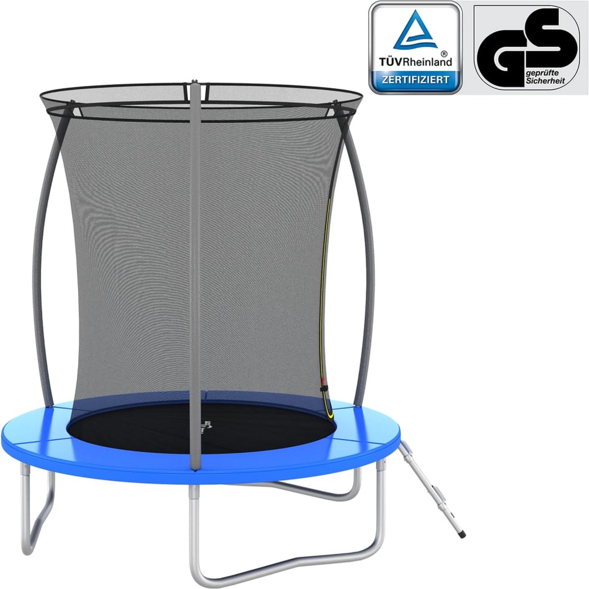 Vidaxl Trampolineset Rond 80 Kg 183x52 Cm - Blauw