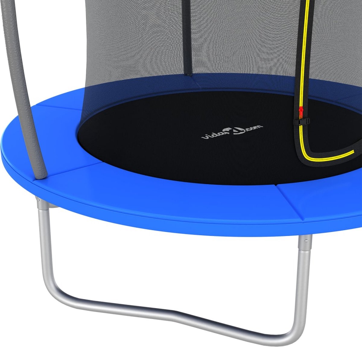 Vidaxl Trampolineset Rond 80 Kg 183x52 Cm - Blauw
