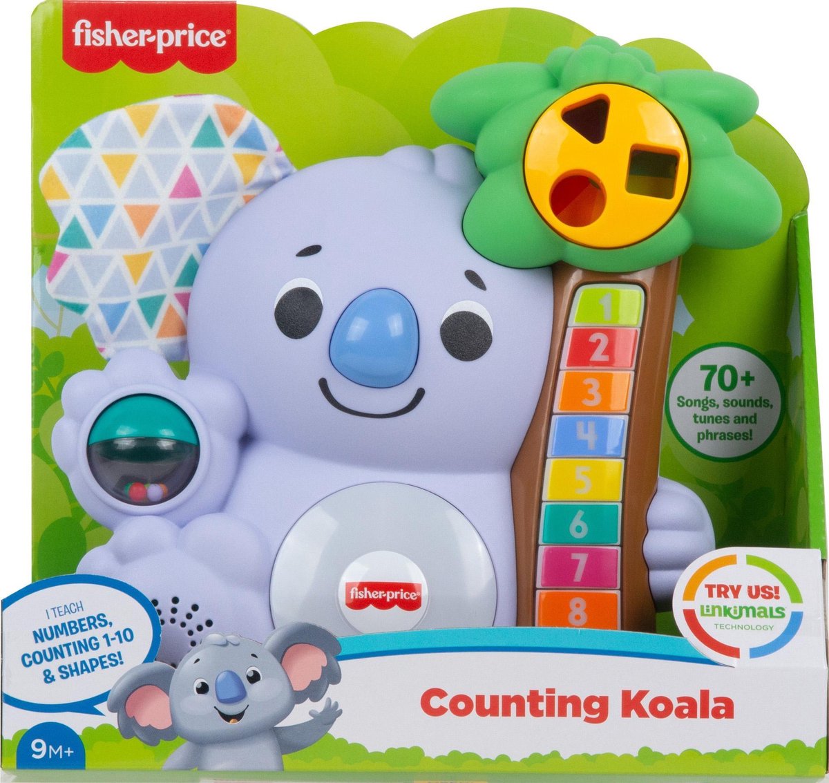Fisher Price Tellende Koala - Grijs