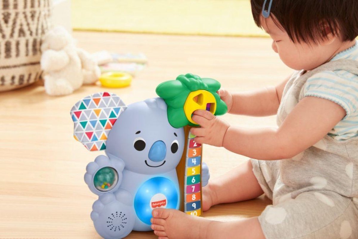 Fisher Price Tellende Koala - Grijs