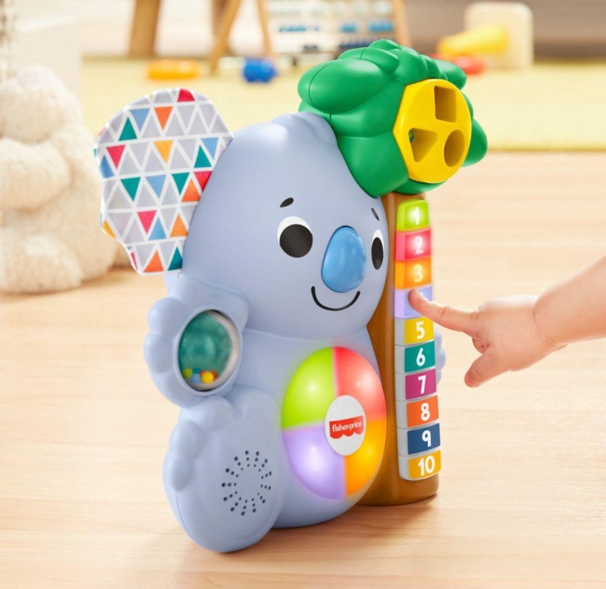 Fisher Price Tellende Koala - Grijs