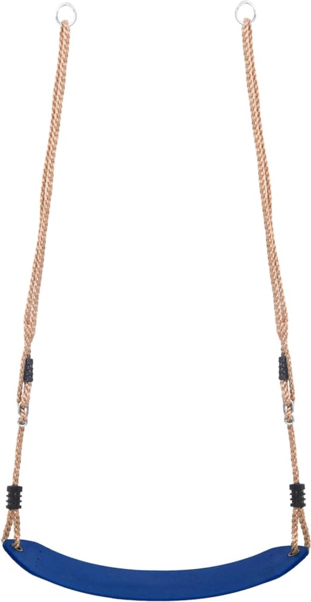 Vidaxl Schommelzitje Voor Kinderen - Blauw