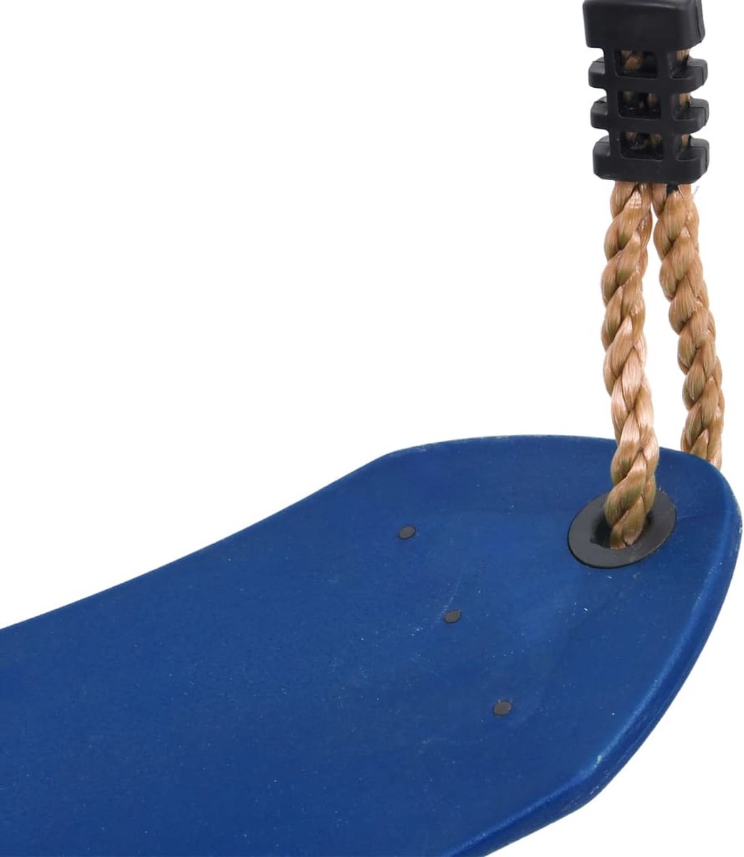 Vidaxl Schommelzitje Voor Kinderen - Blauw