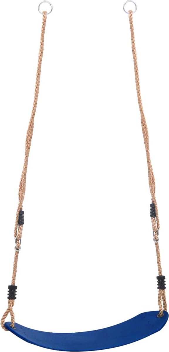 Vidaxl Schommelzitje Voor Kinderen - Blauw