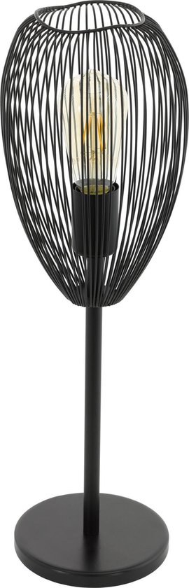 EGLO Clevedon Tafellamp - Zwart