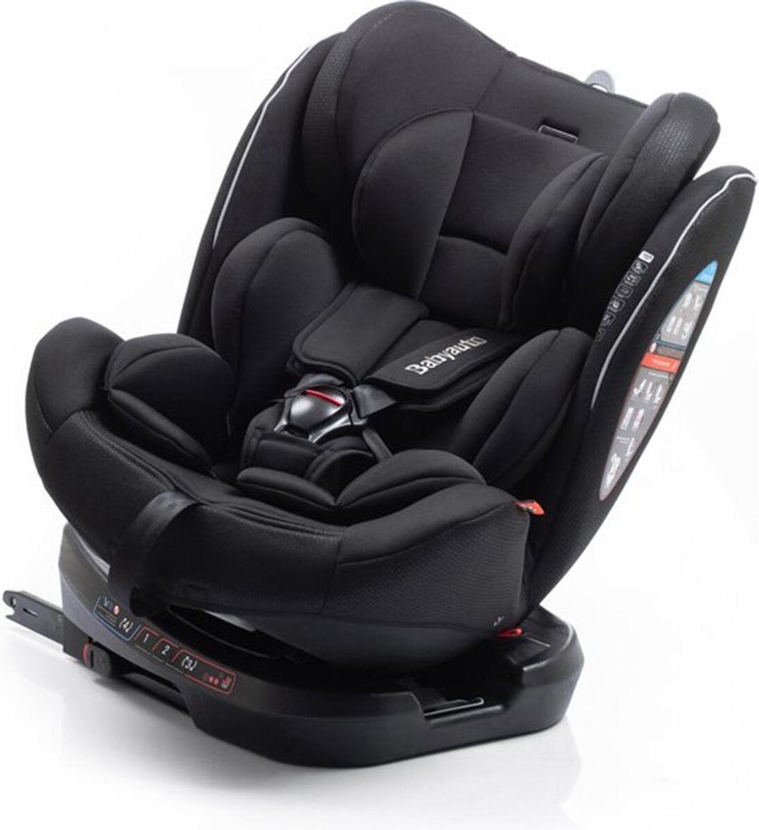 Babyauto Autostoeltje Biro D Fix 0+1+2+3 - Zwart