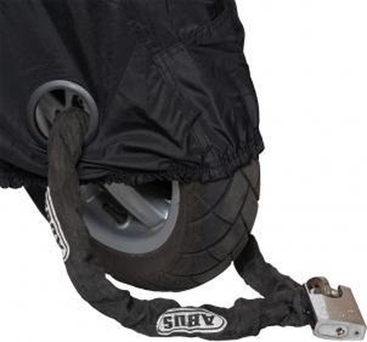 Scooterhoes Ds Covers Cup Met Windscherm Large - Zwart