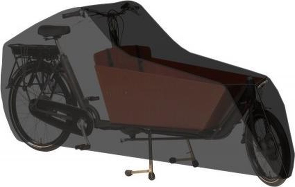 Bakfietshoes Ds-covers Cargo 2-wiel - Zwart