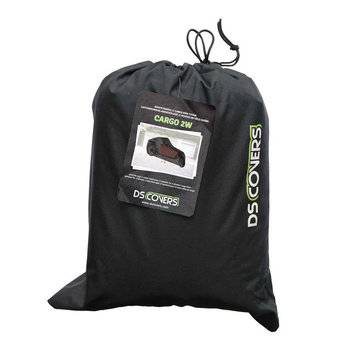 Bakfietshoes Ds-covers Cargo 2-wiel - Zwart