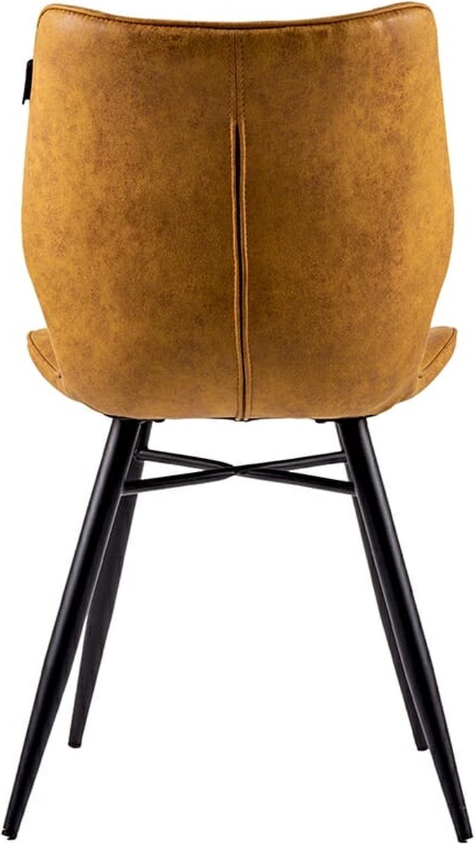 Feel Home - Eetkamerstoel - Modena - Cognac - Bruin