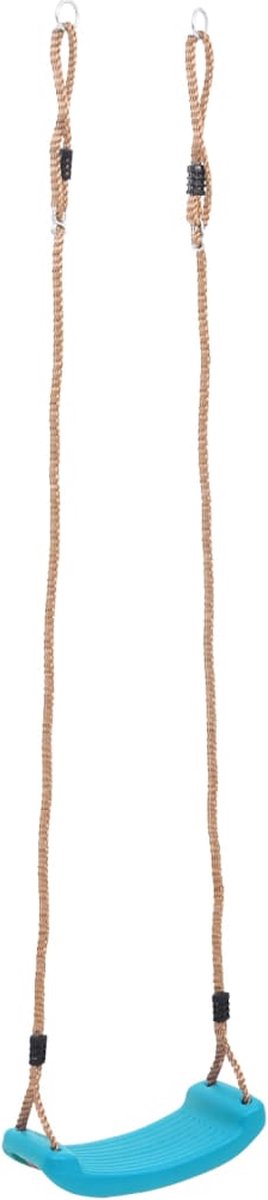 Vidaxl Schommelzitje Voor Kinderen Licht - Blauw