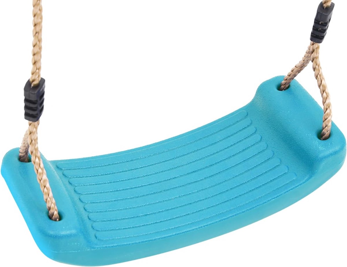 Vidaxl Schommelzitje Voor Kinderen Licht - Blauw