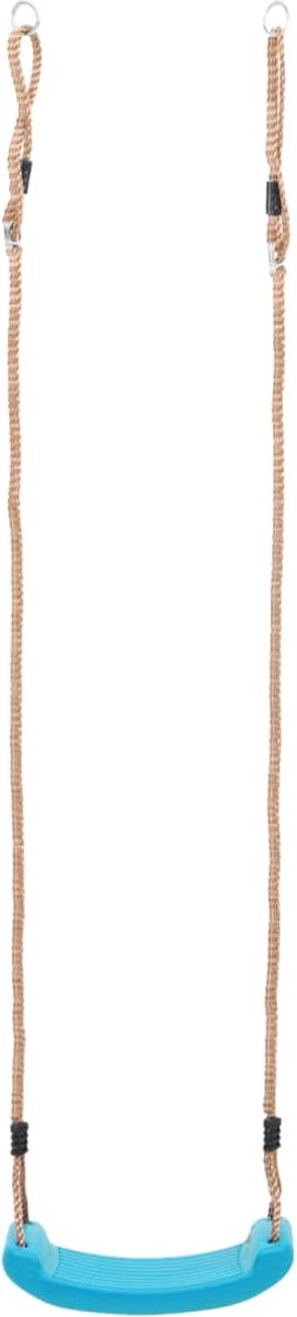 Vidaxl Schommelzitje Voor Kinderen Licht - Blauw