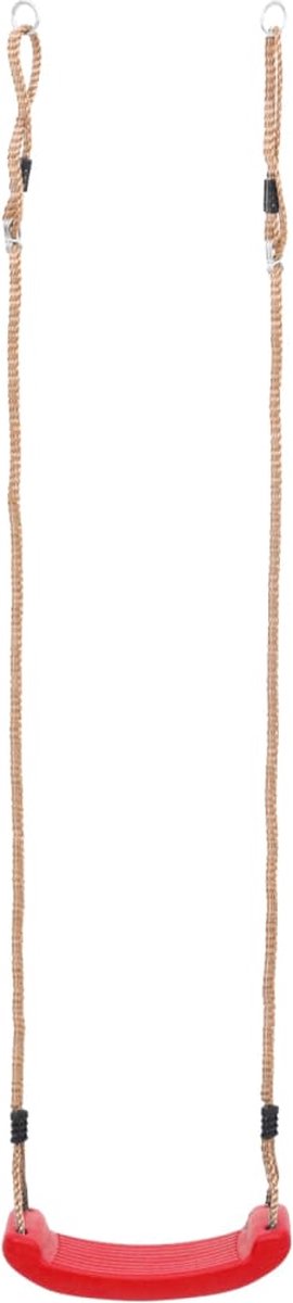 Vidaxl Schommelzitje Voor Kinderen - Rood