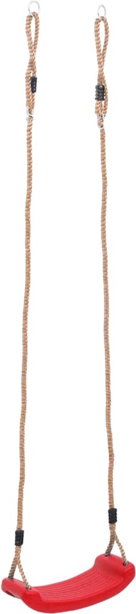 Vidaxl Schommelzitje Voor Kinderen - Rood