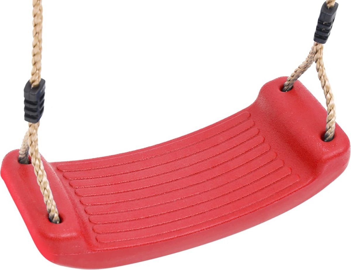 Vidaxl Schommelzitje Voor Kinderen - Rood