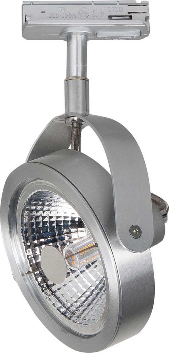 Highlight Railsysteem Trackline 150 Cm + 4 Malta Spots Mat Chroom - Silver