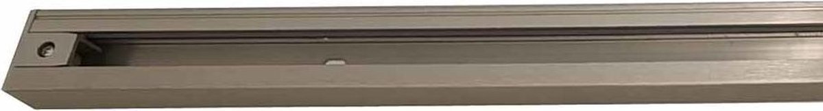 Highlight Railsysteem Trackline 150 Cm + 4 Malta Spots Mat Chroom - Silver