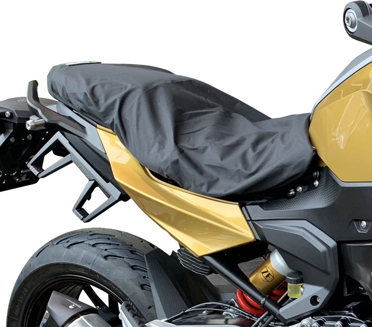 Motor-/ Scooterzadelhoes Ds Covers Bink Small - - Zwart