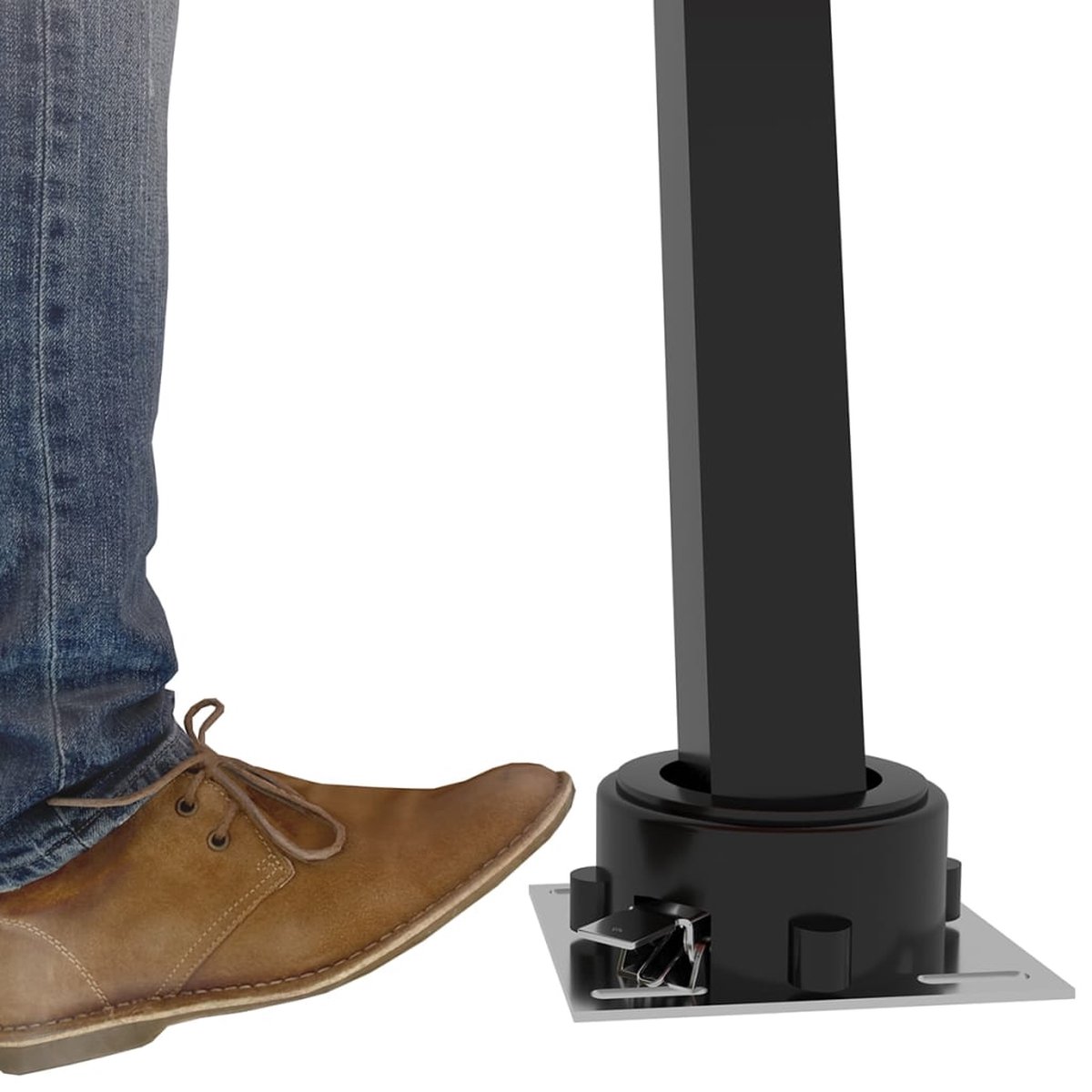 Vidaxl Luifel Automatisch Met Led En Windsensor 500x350 Cm Crèmekleur