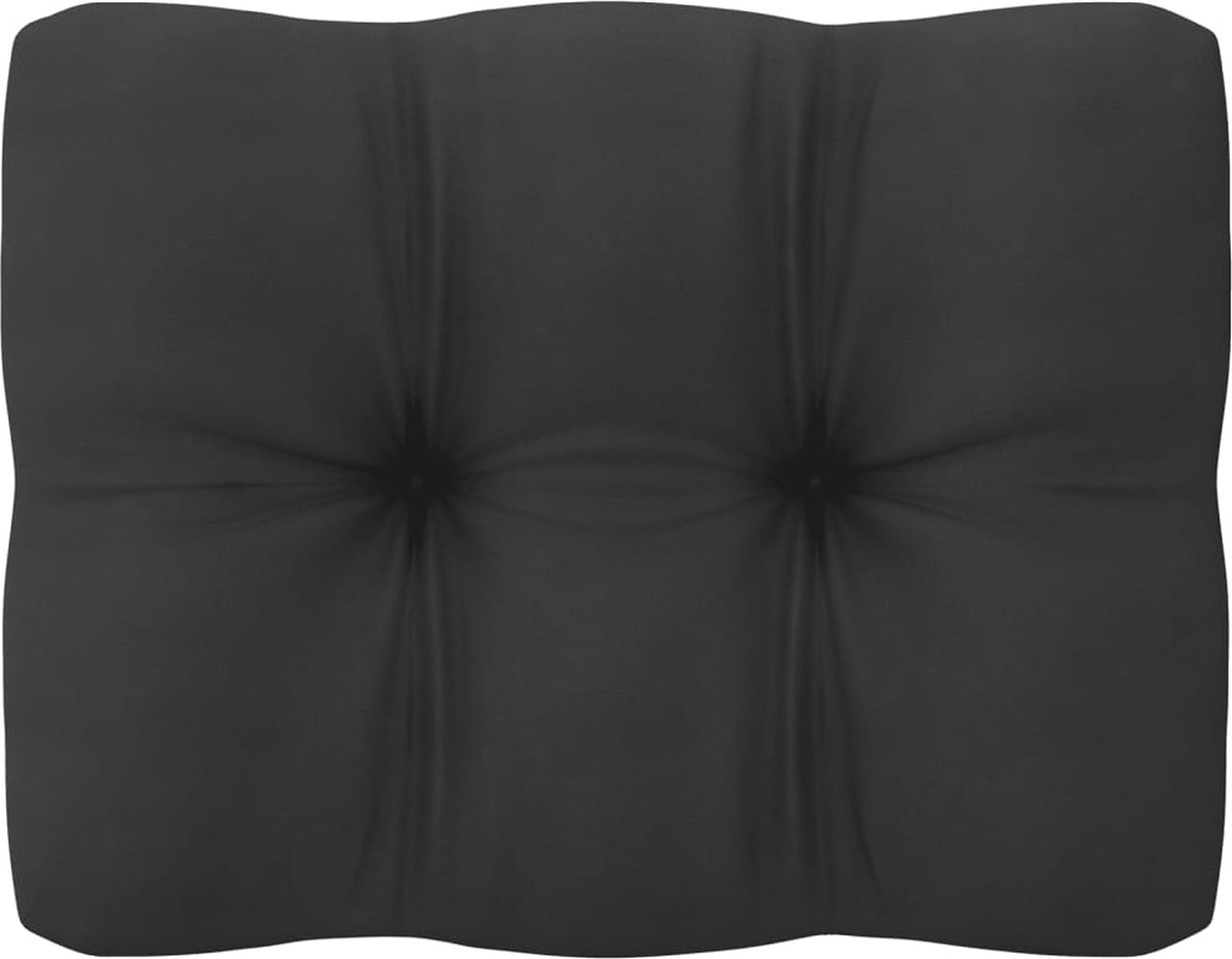 Vidaxl 6-delige Loungeset Met Kussens Massief Grenenhout