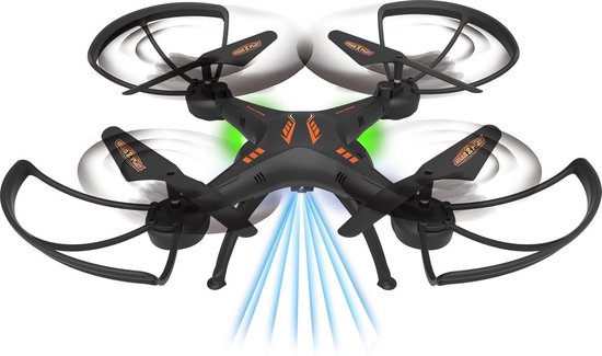 GEAR2PLAY Zuma Drone Met Camera - Oranje